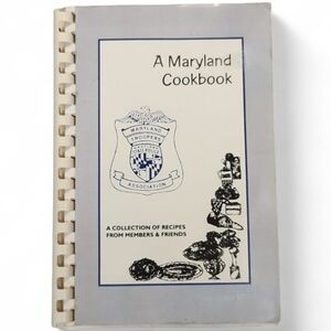 Maryland Regional State Police Fundraiser Troopers Association Cookbook